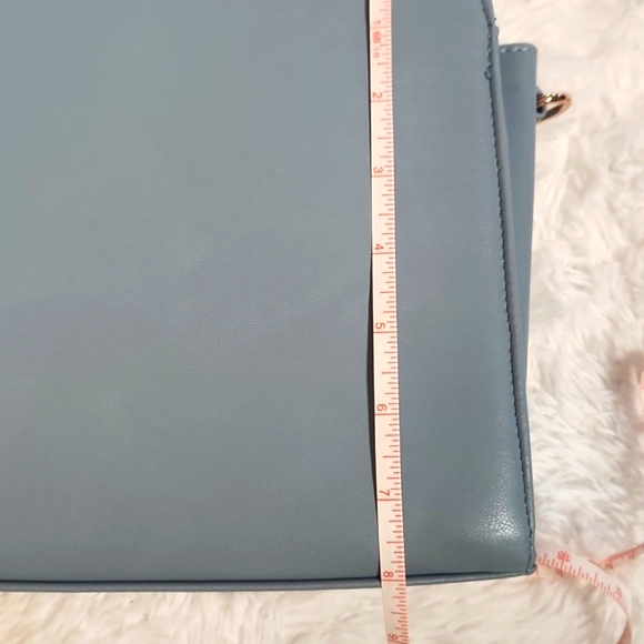 NEW Dusty Blue Hand/Shoulder Bag - Picture 6 of 10